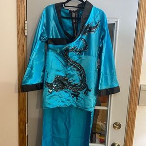 Blue Kimono one size